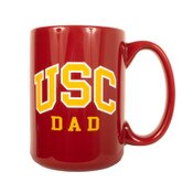 USC Trojans Cardinal Dad Mug